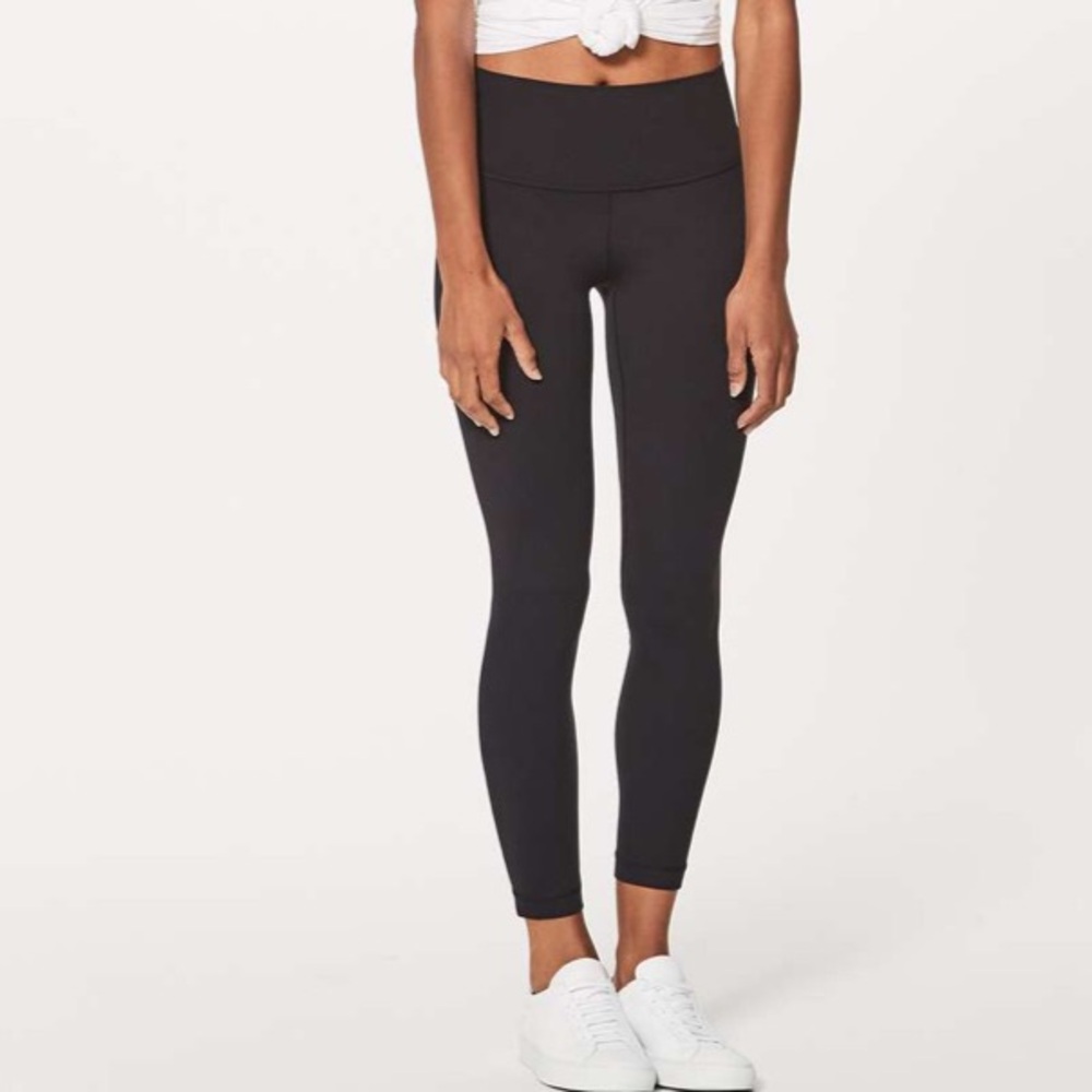 Lululemon Align Pant II *25" Black Soul Texas (SoulCycle)